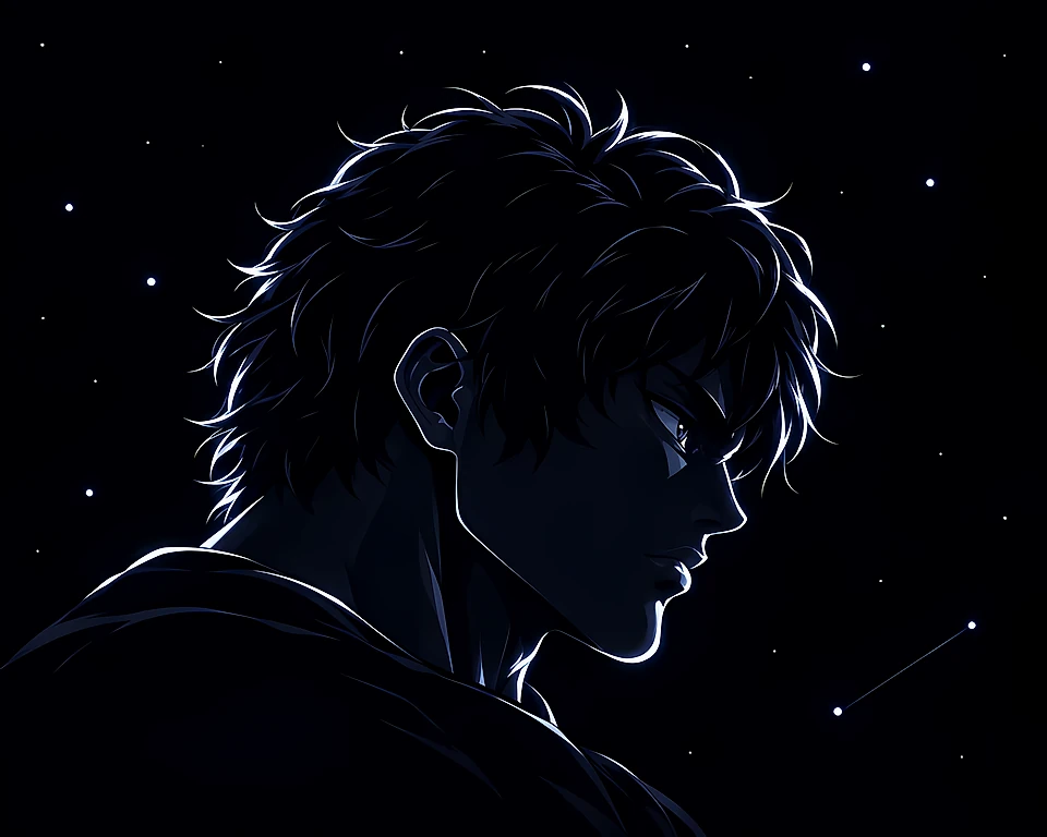 Portrait de Baki Hanma