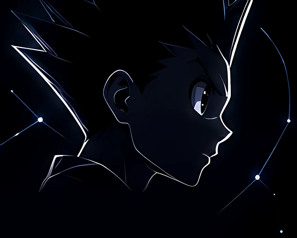 Portrait de Gon Freecss