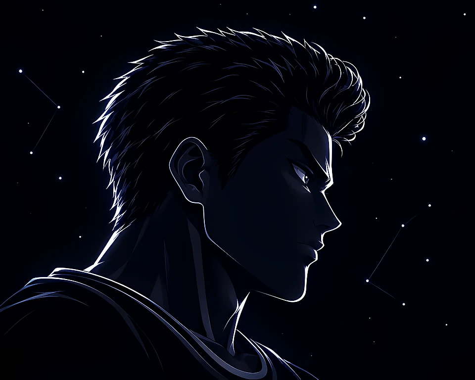 Portrait de Hanamichi Sakuragi