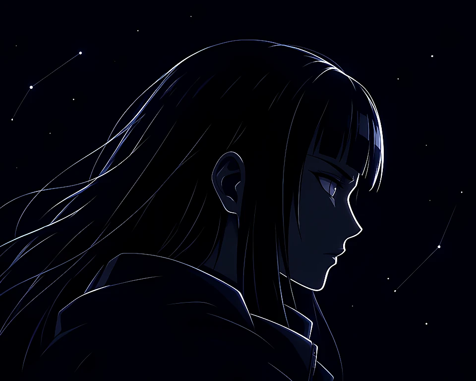 Portrait de Hinata Hyuga