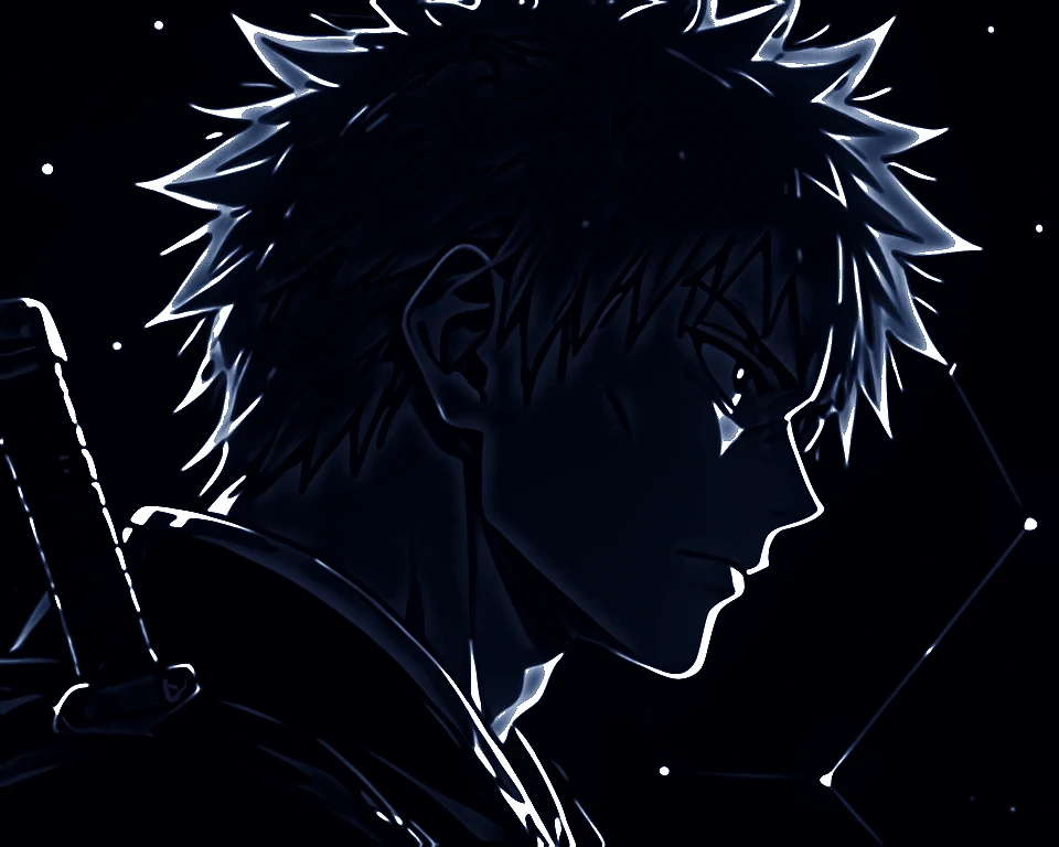 Portrait de Ichigo Kurosaki