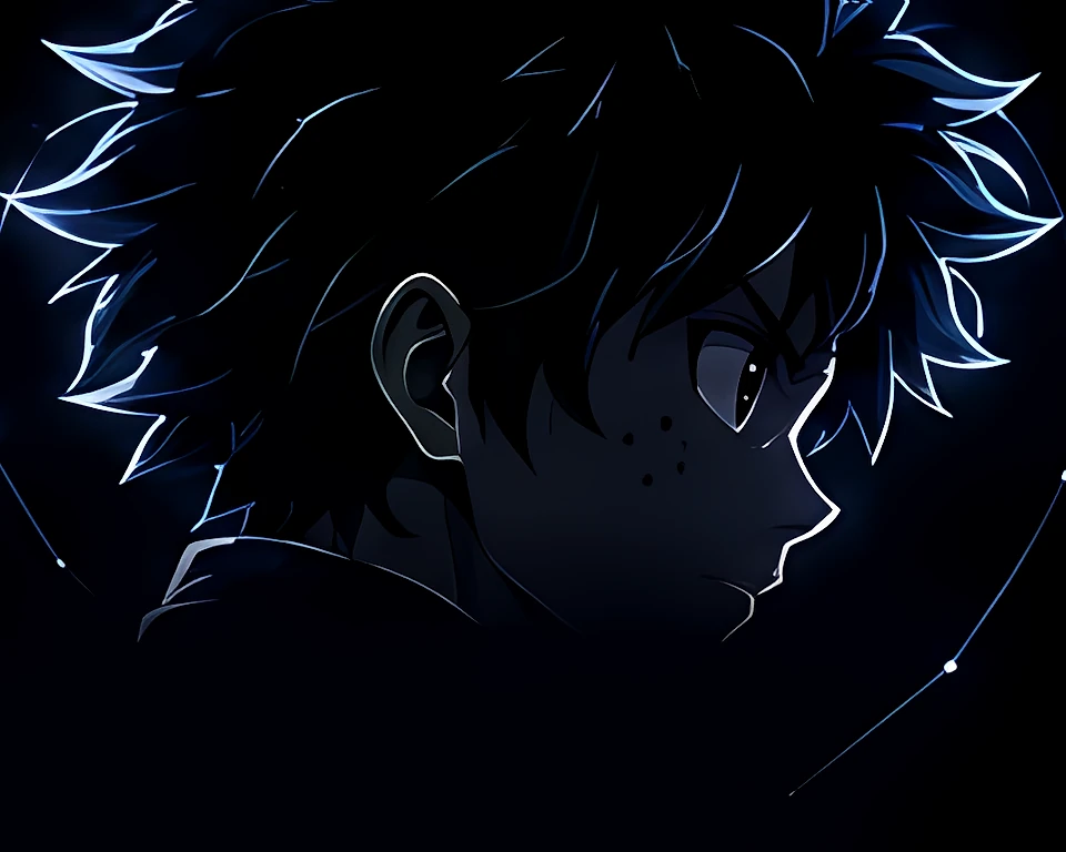 Portrait de Izuku Midoriya