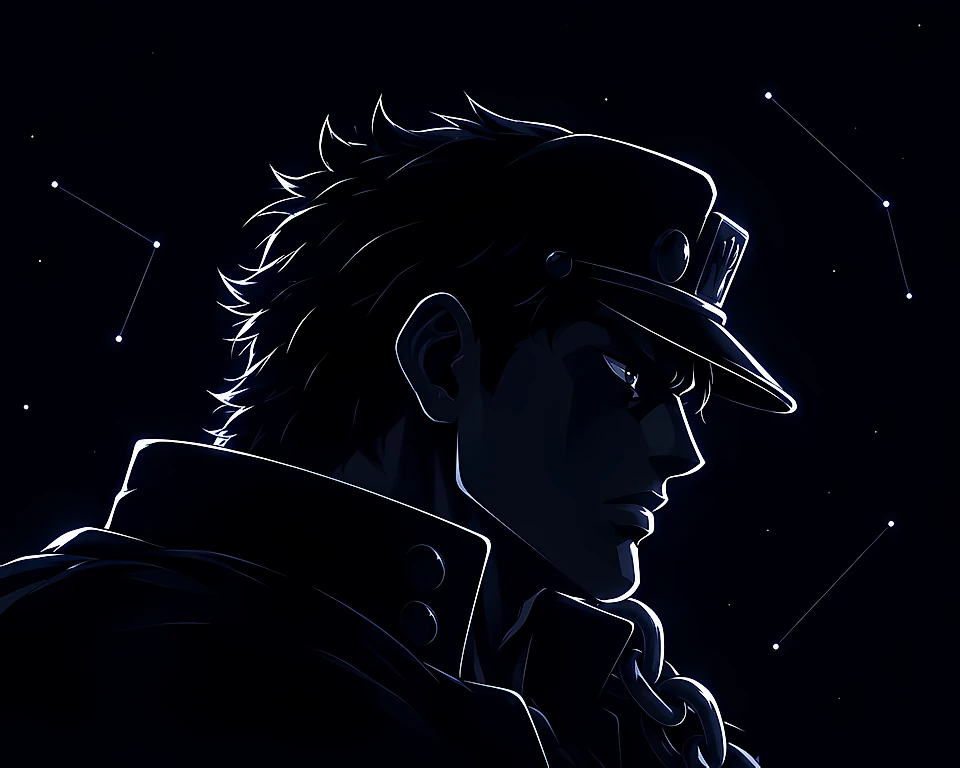 Portrait de Jotaro Kujo