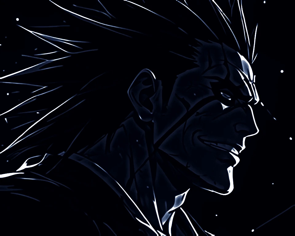 Portrait de Kenpachi Zaraki