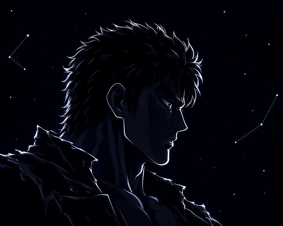 Portrait de Kenshiro