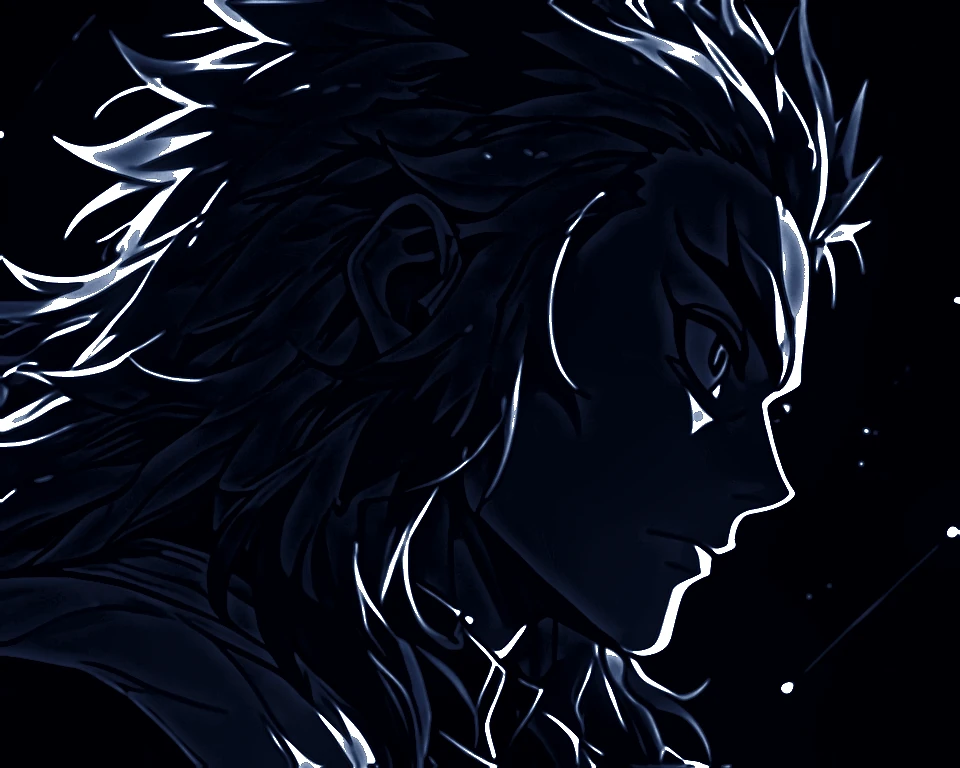 Portrait de Kyojuro Rengoku