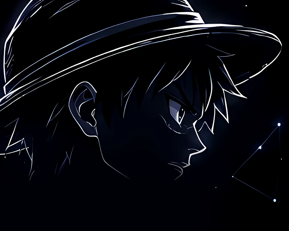 Portrait de Monkey D. Luffy