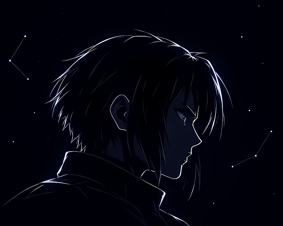 Portrait de Motoko Kusanagi