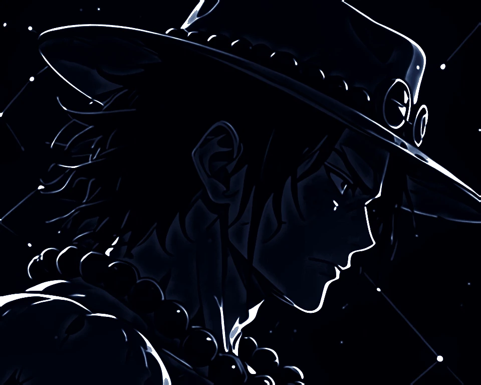 Portrait de Portgas D. Ace