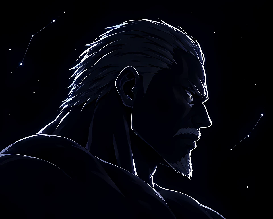 Portrait de A (Quatrième Raikage)