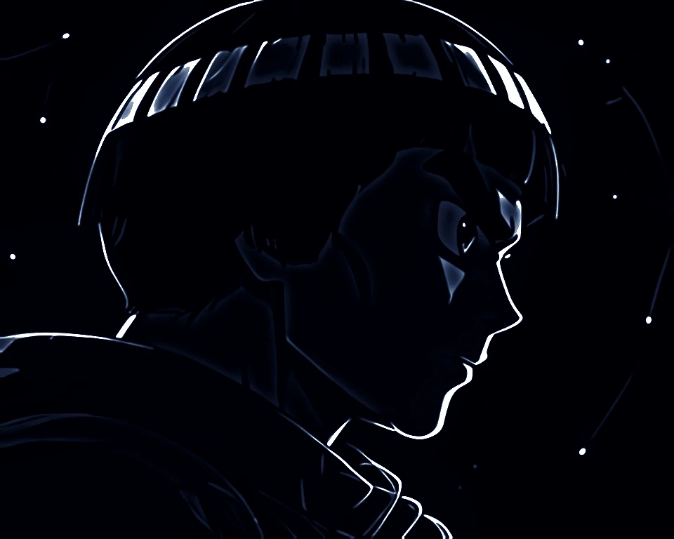 Portrait de Rock Lee