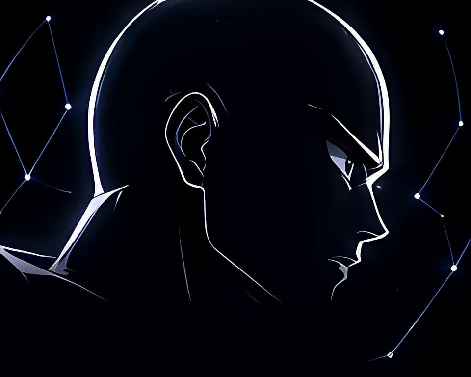 Portrait de Saitama