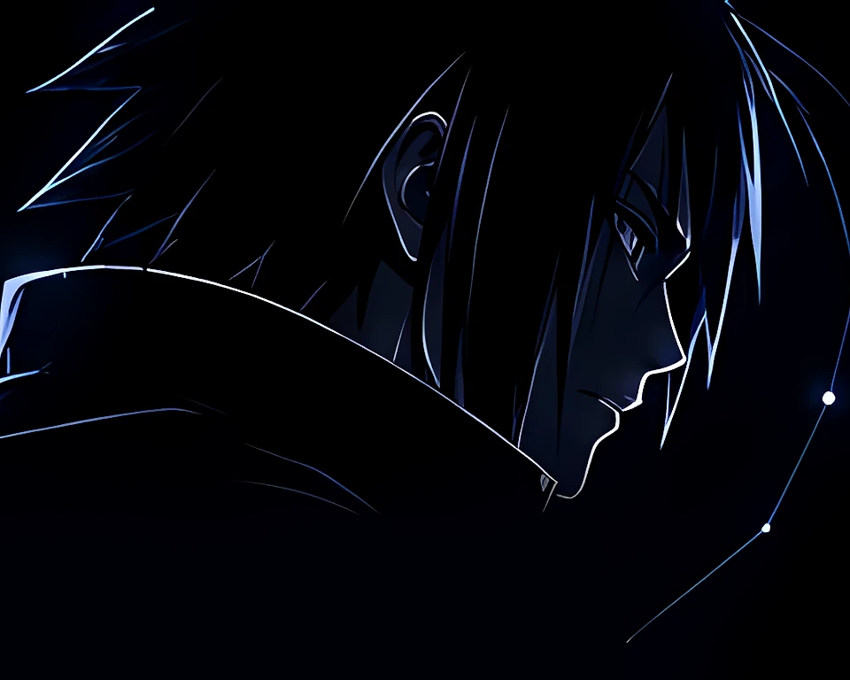 Portrait de Sasuke Uchiha
