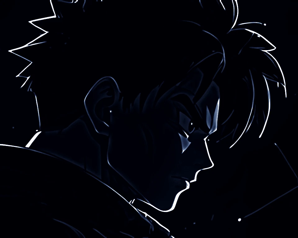 Portrait de Son Gohan