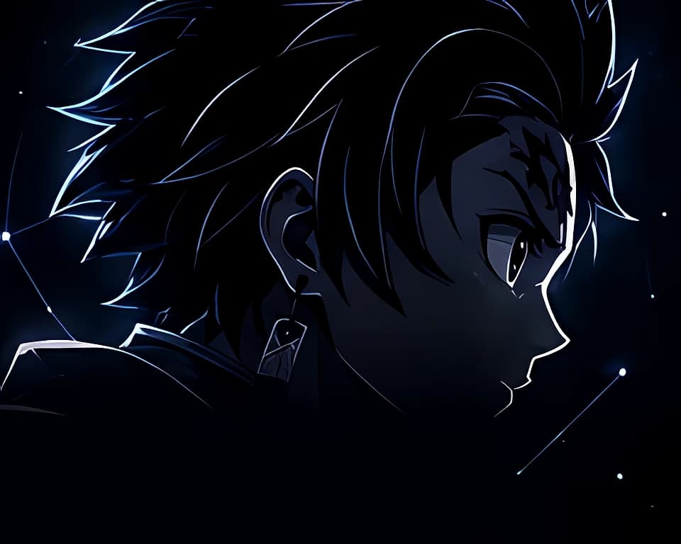 Portrait de Tanjiro Kamado