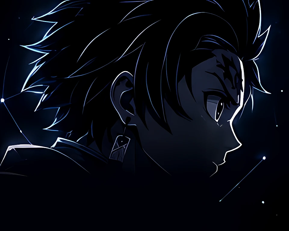 Portrait de Tanjiro Kamado