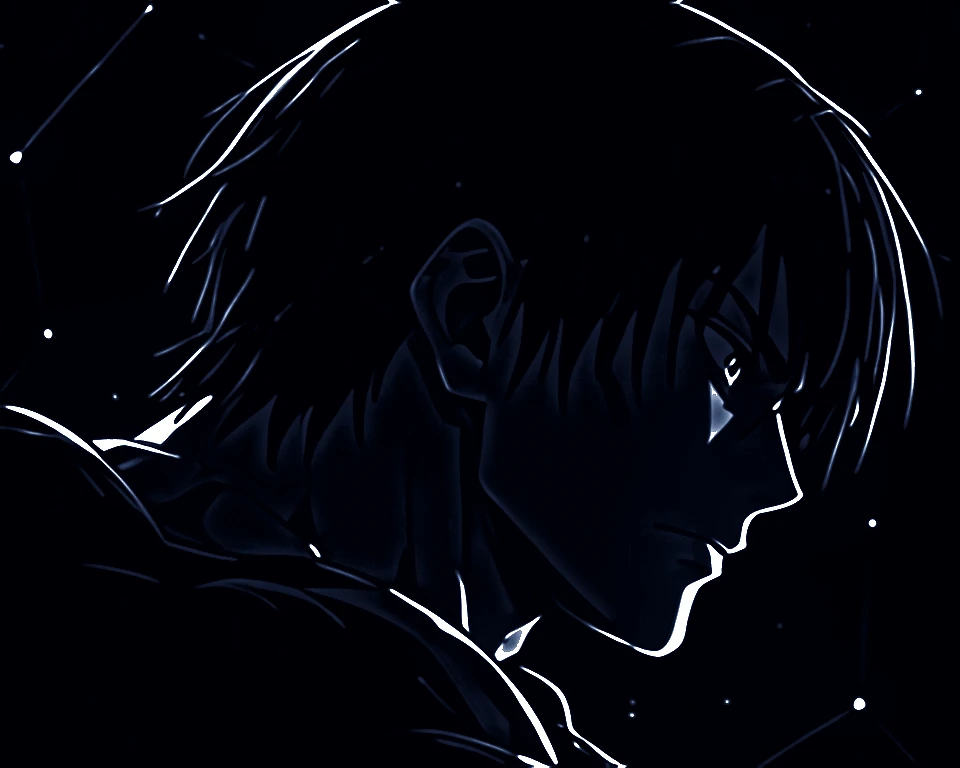 Portrait de Toji Fushiguro