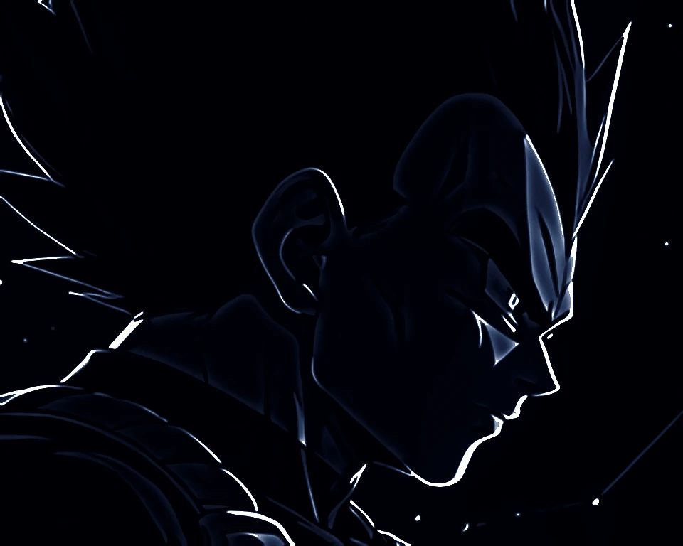 Portrait de Vegeta