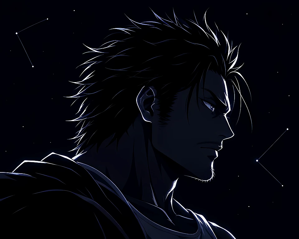 Portrait de Yami Sukehiro