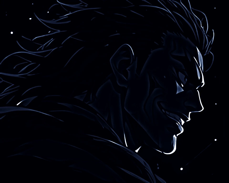 Portrait de Yujiro Hanma